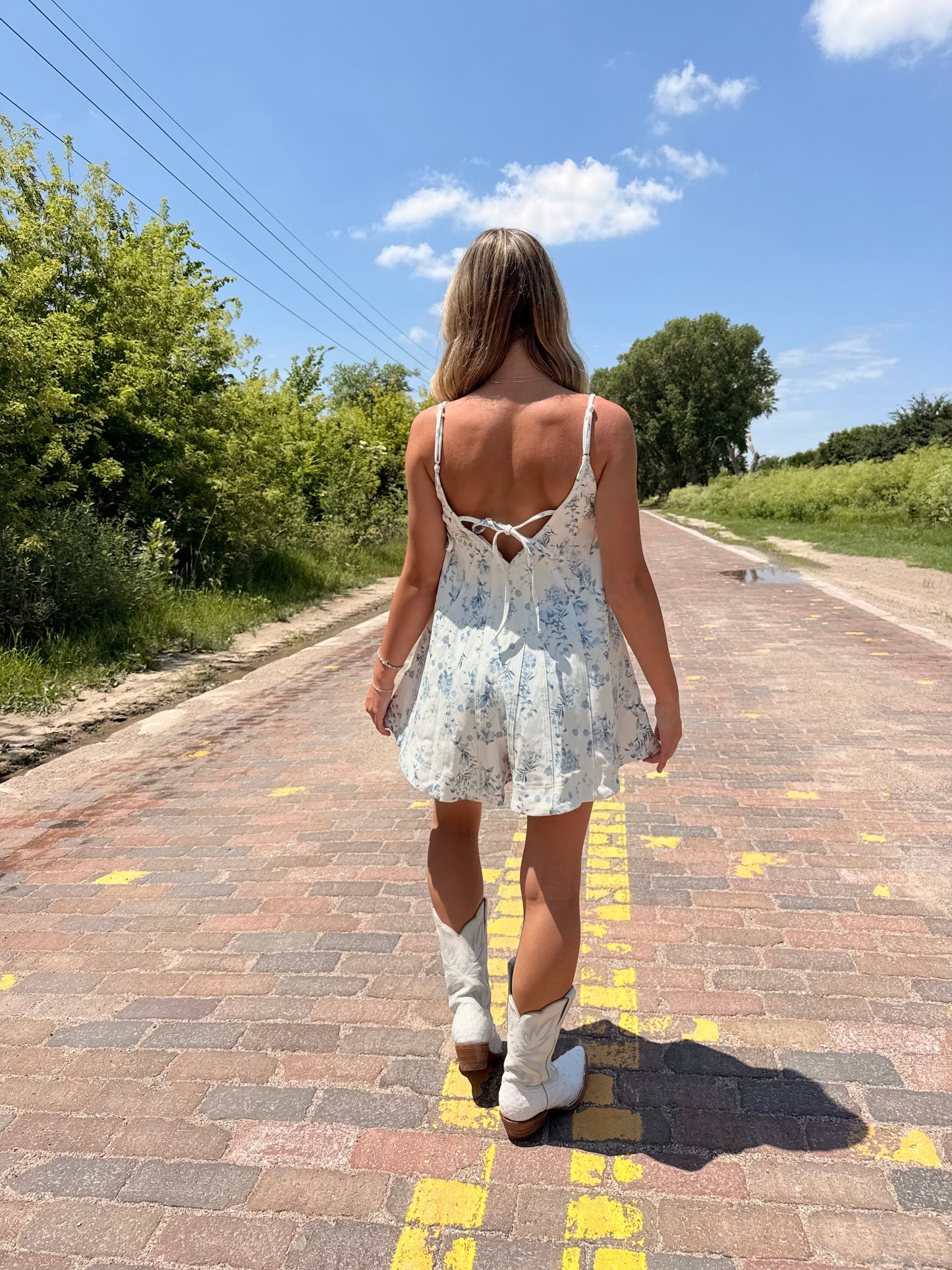 Floral Romper