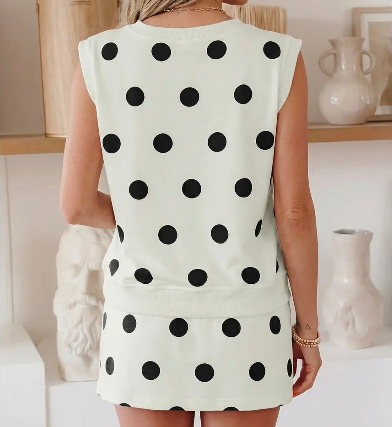 Ivory Dot Set