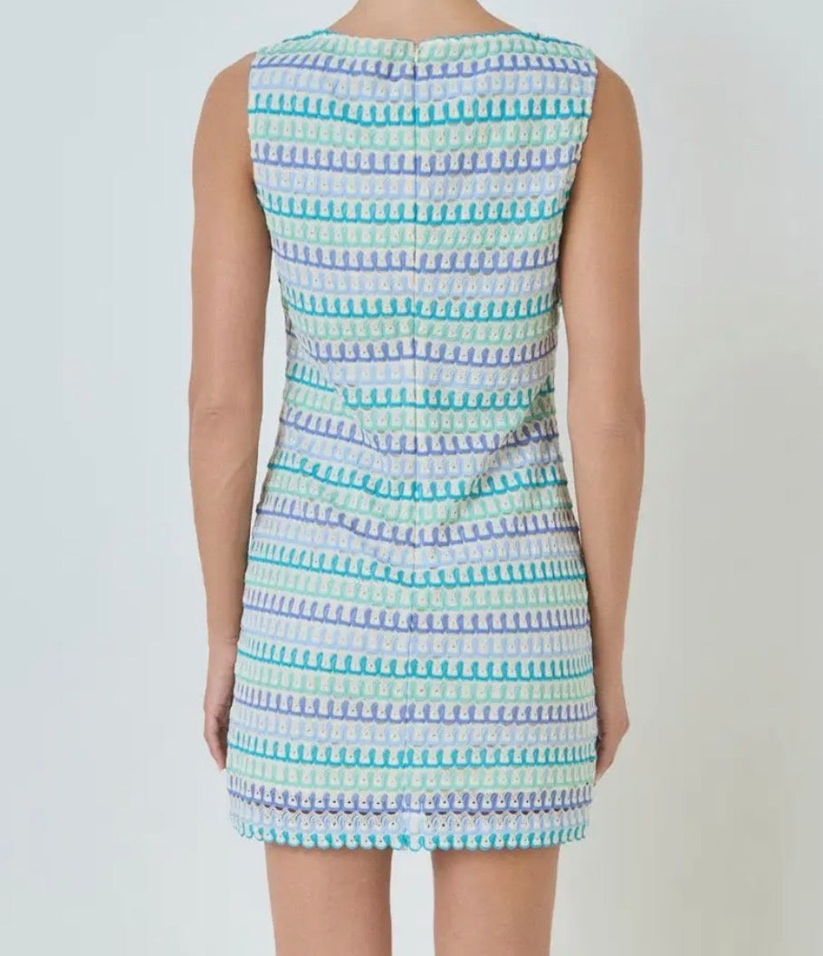 Electric Sky Dress