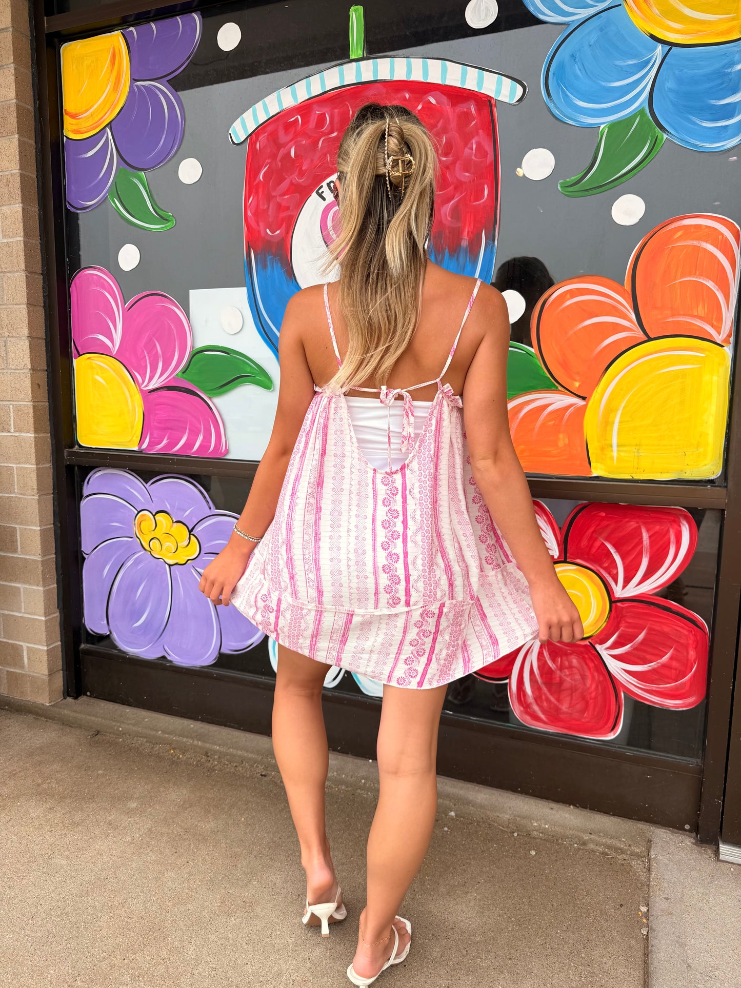 Boho Slip Dress