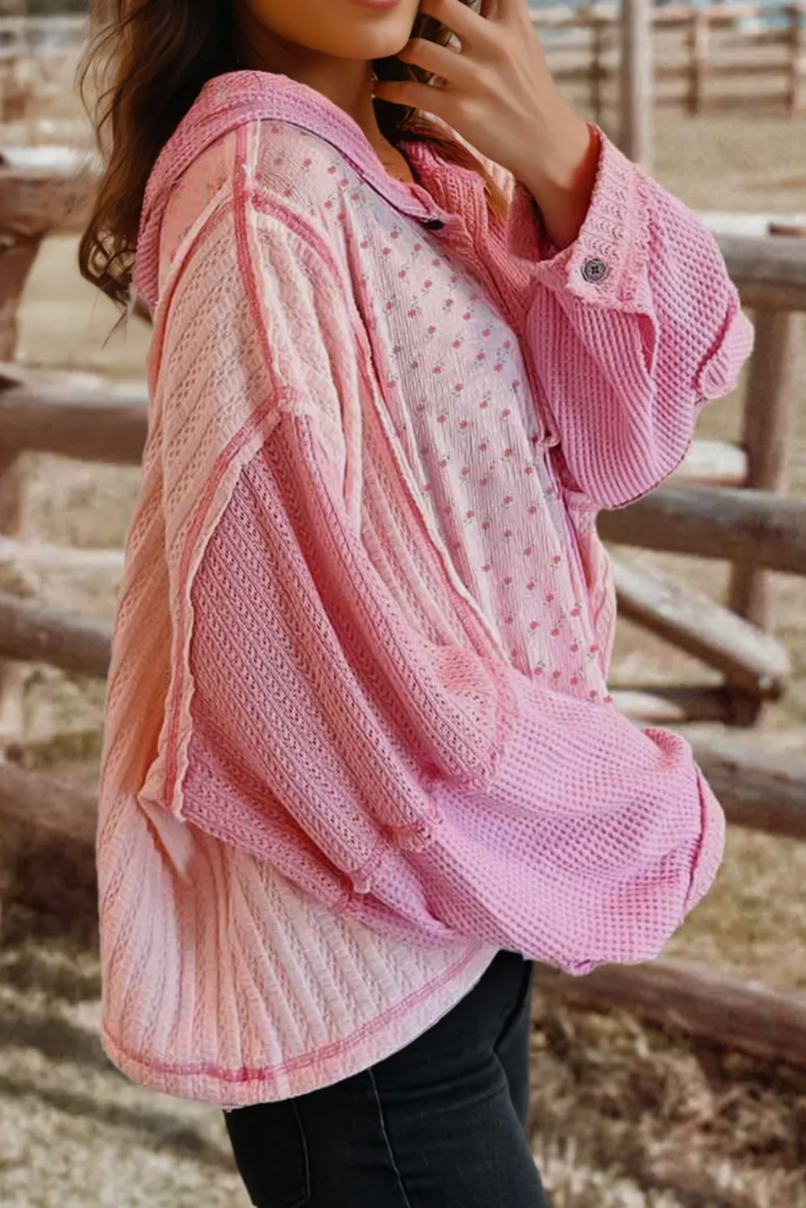 Pink Long Sleeve
