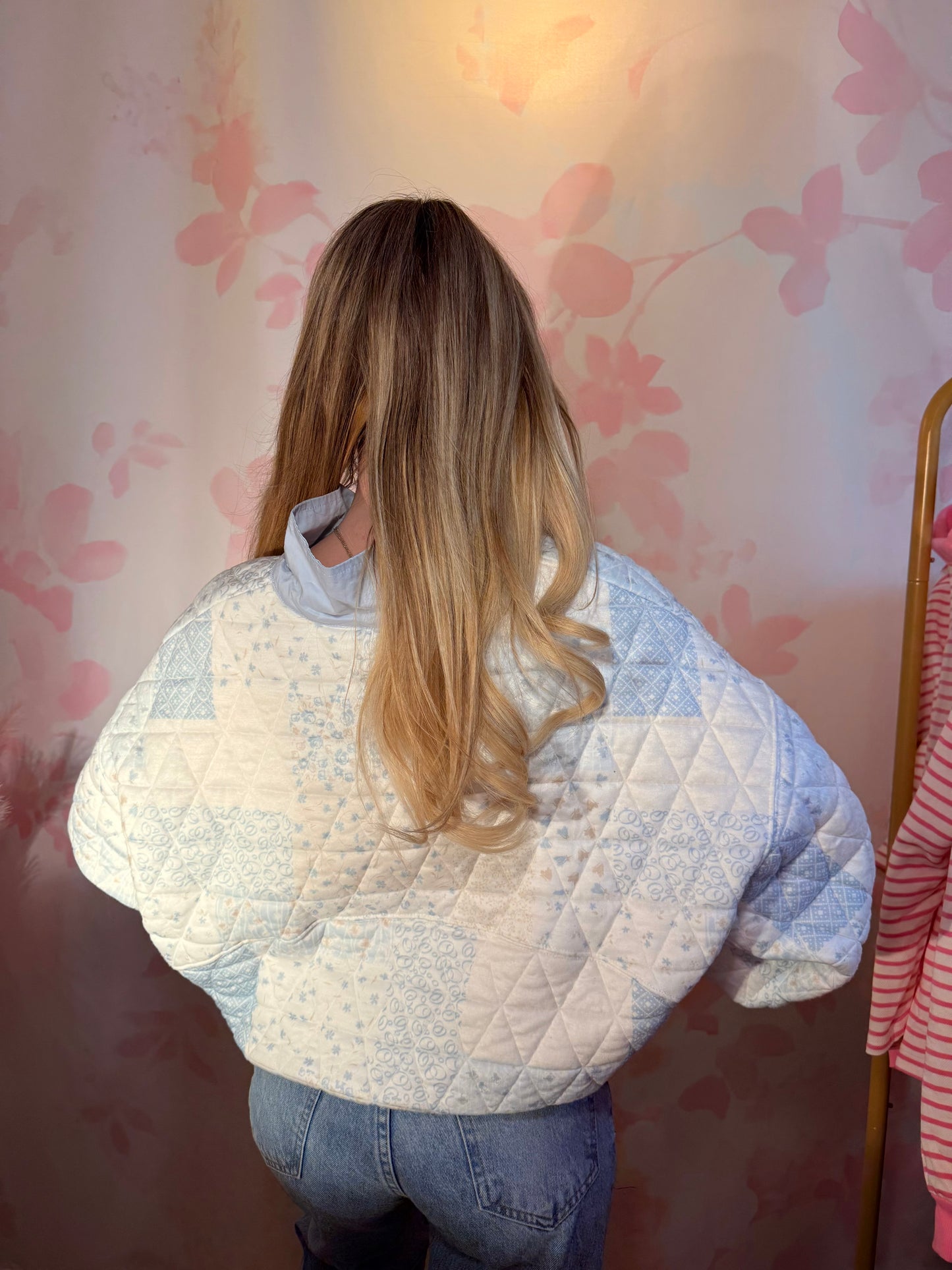 Quarter-snap Sweater