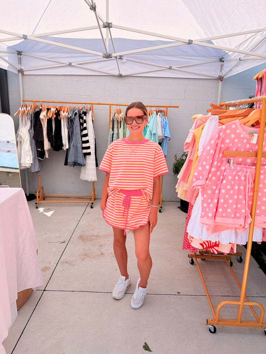 Pink Lemonade Set