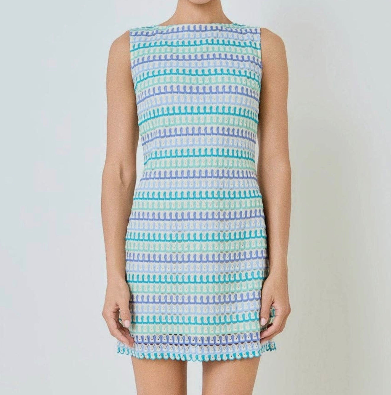 Electric Sky Dress