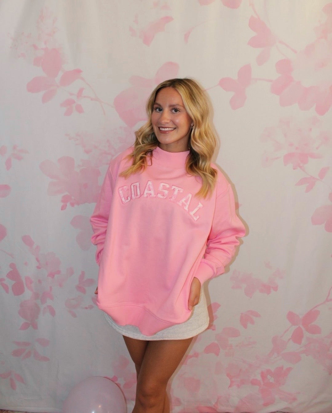 Custom Coastal Mockneck