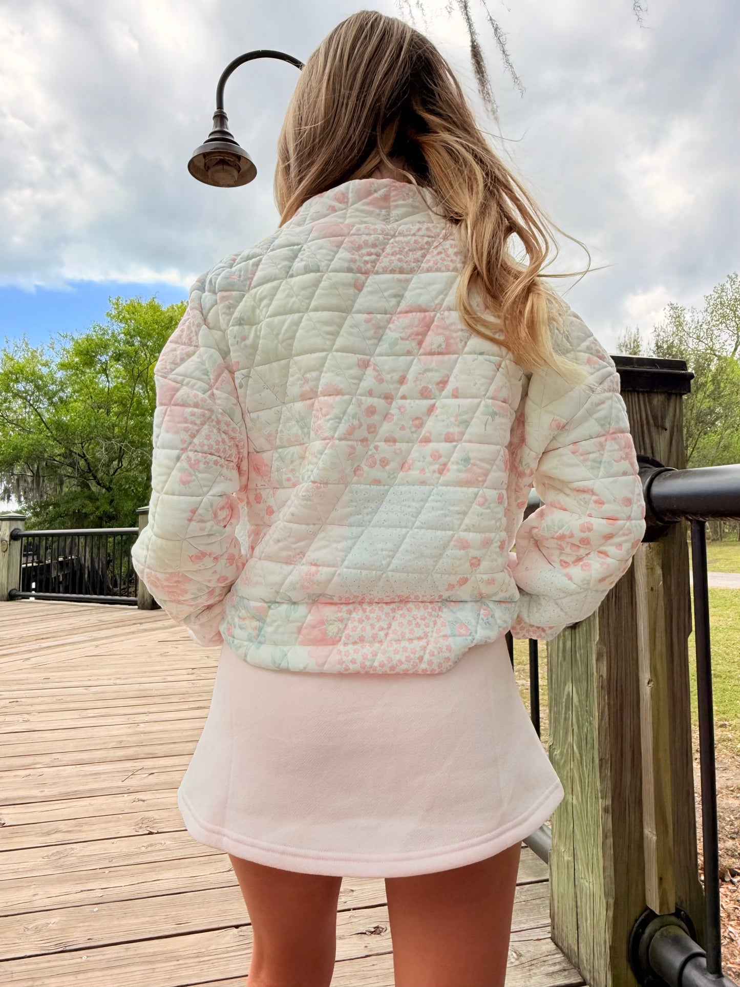 Spring Mockneck