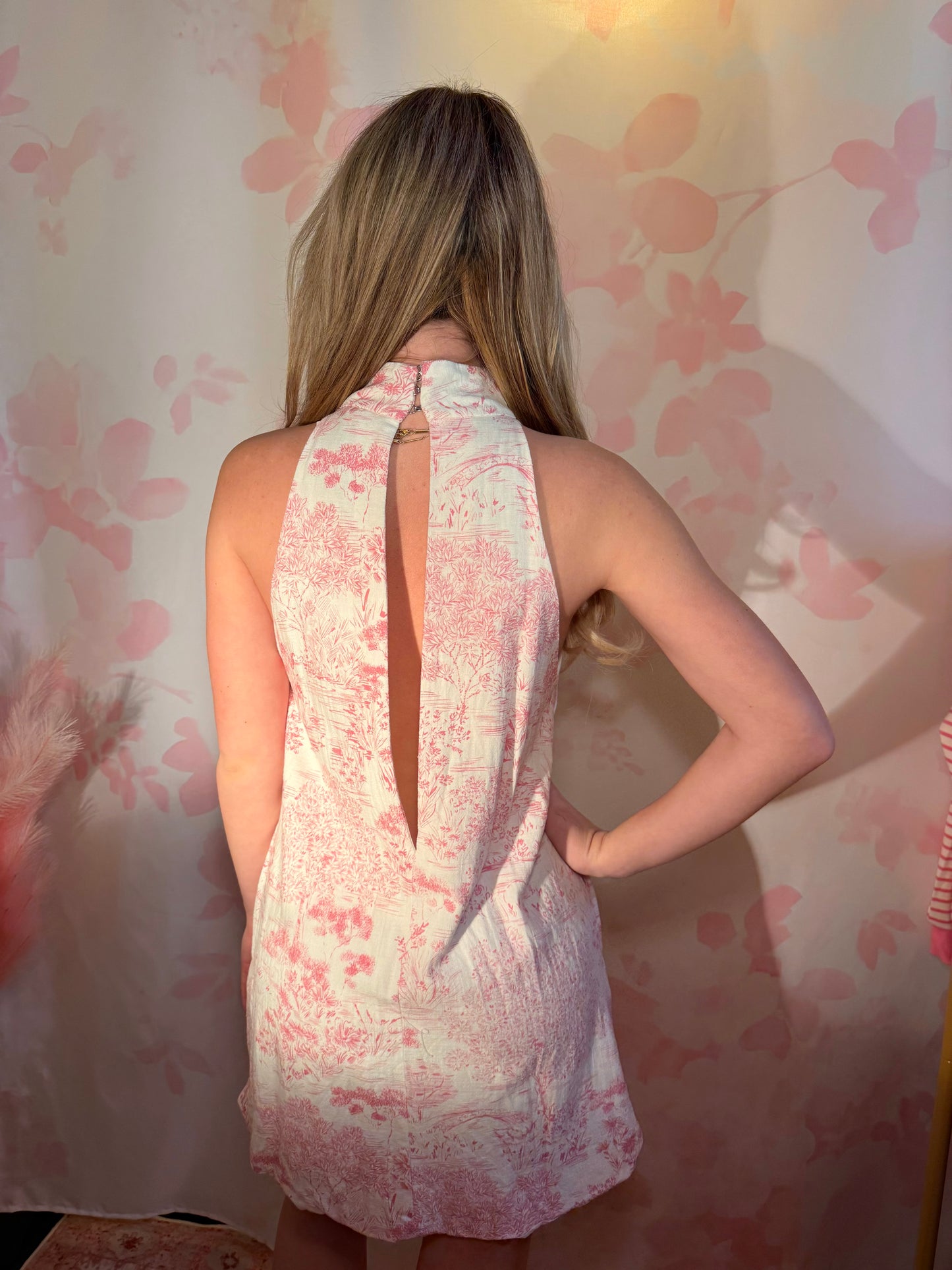 Turtle Neck Mini Dress