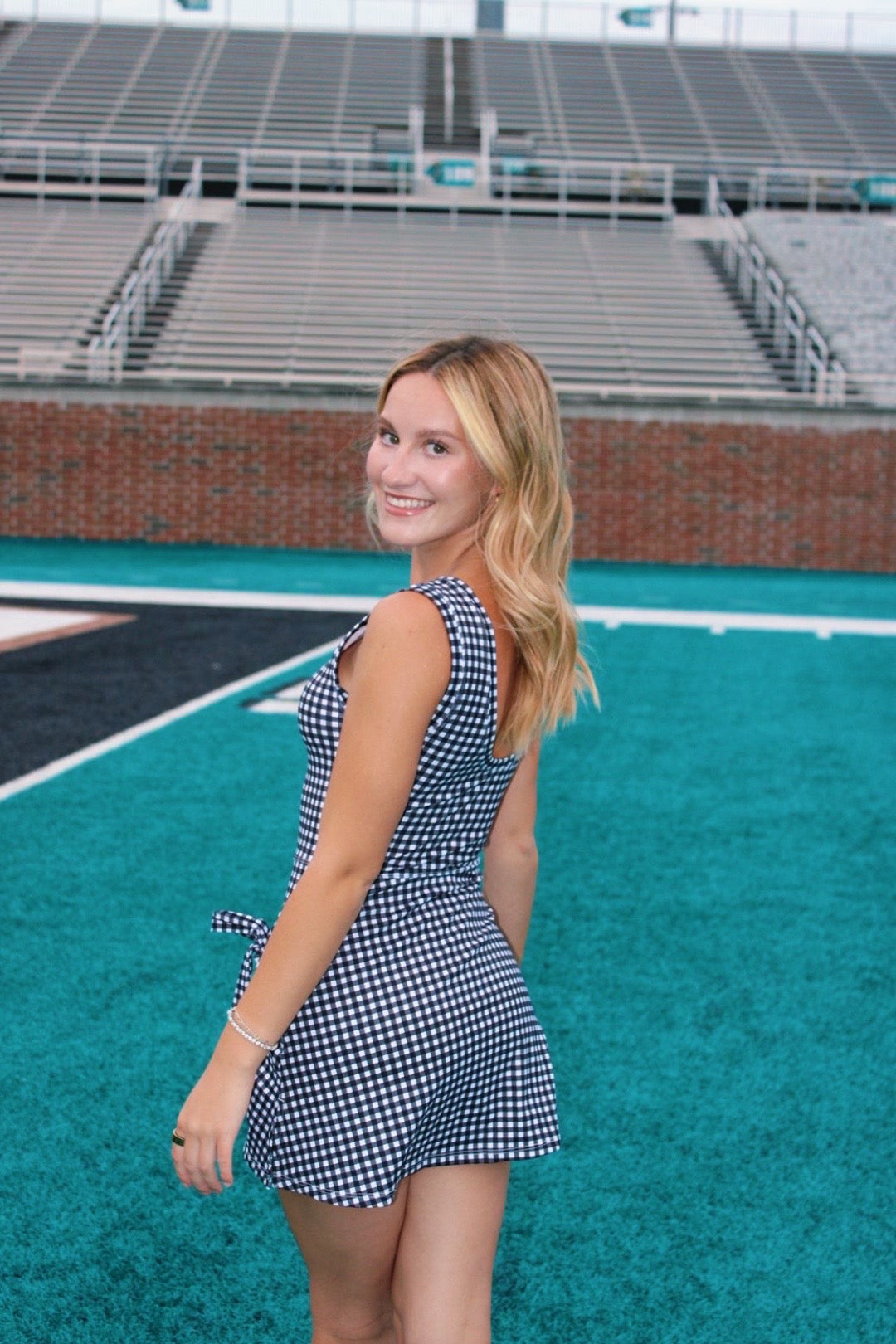 Gingham on the Go Dress
