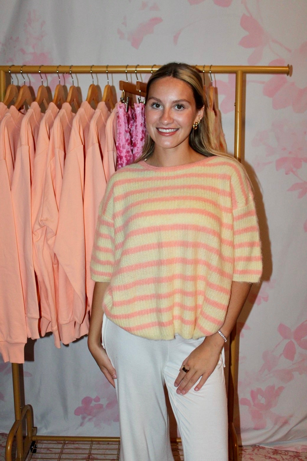 Peach Sunset Top