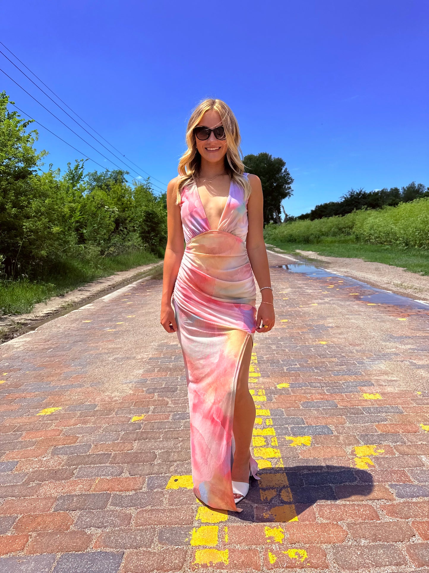 Sunset Dress