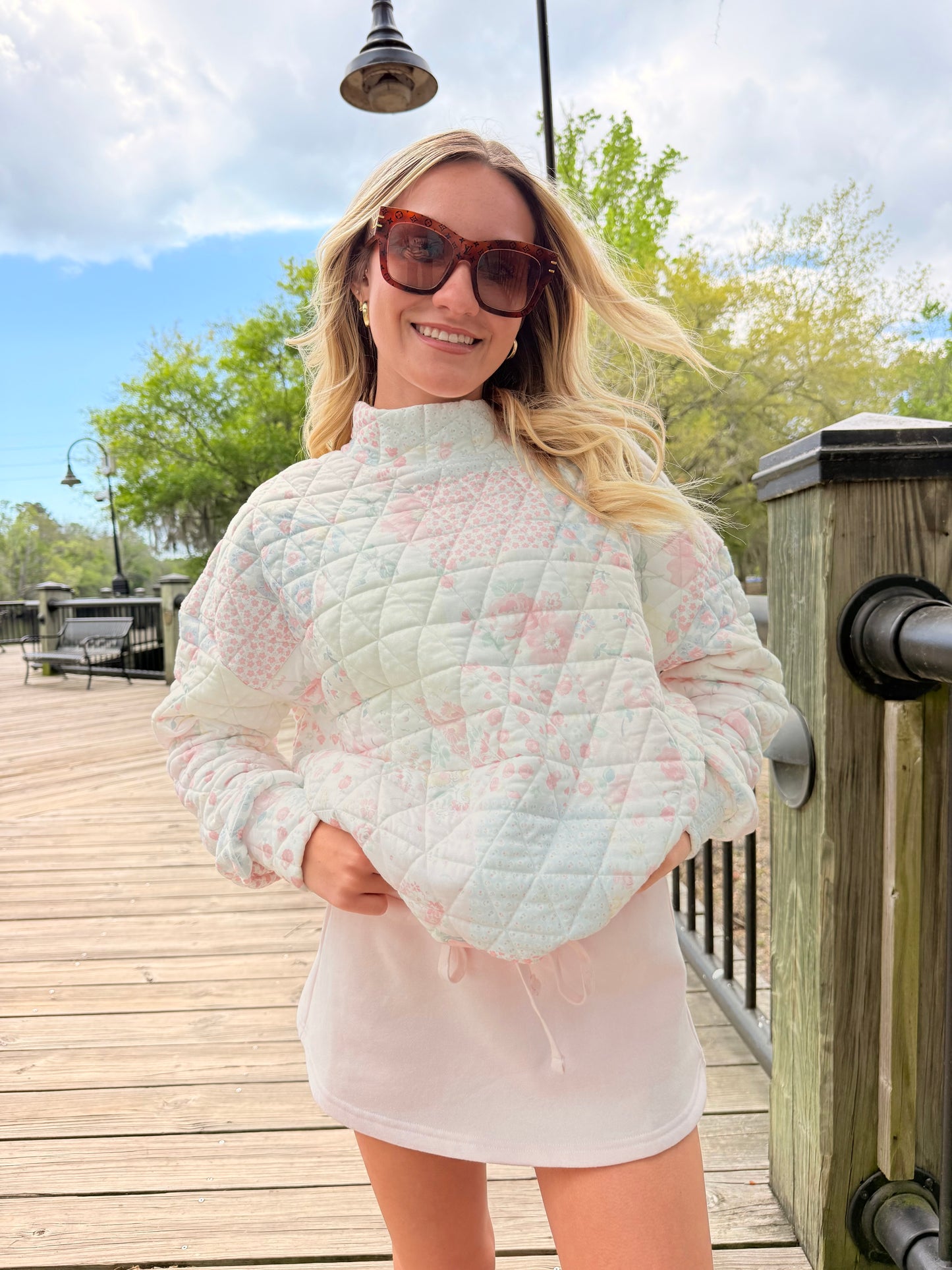 Spring Mockneck