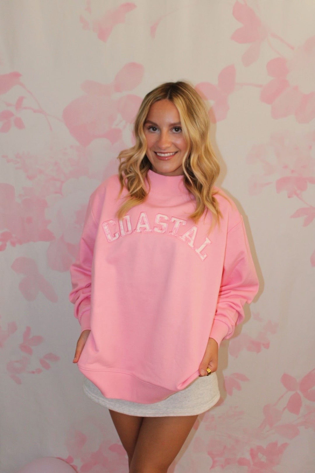 Custom Coastal Mockneck