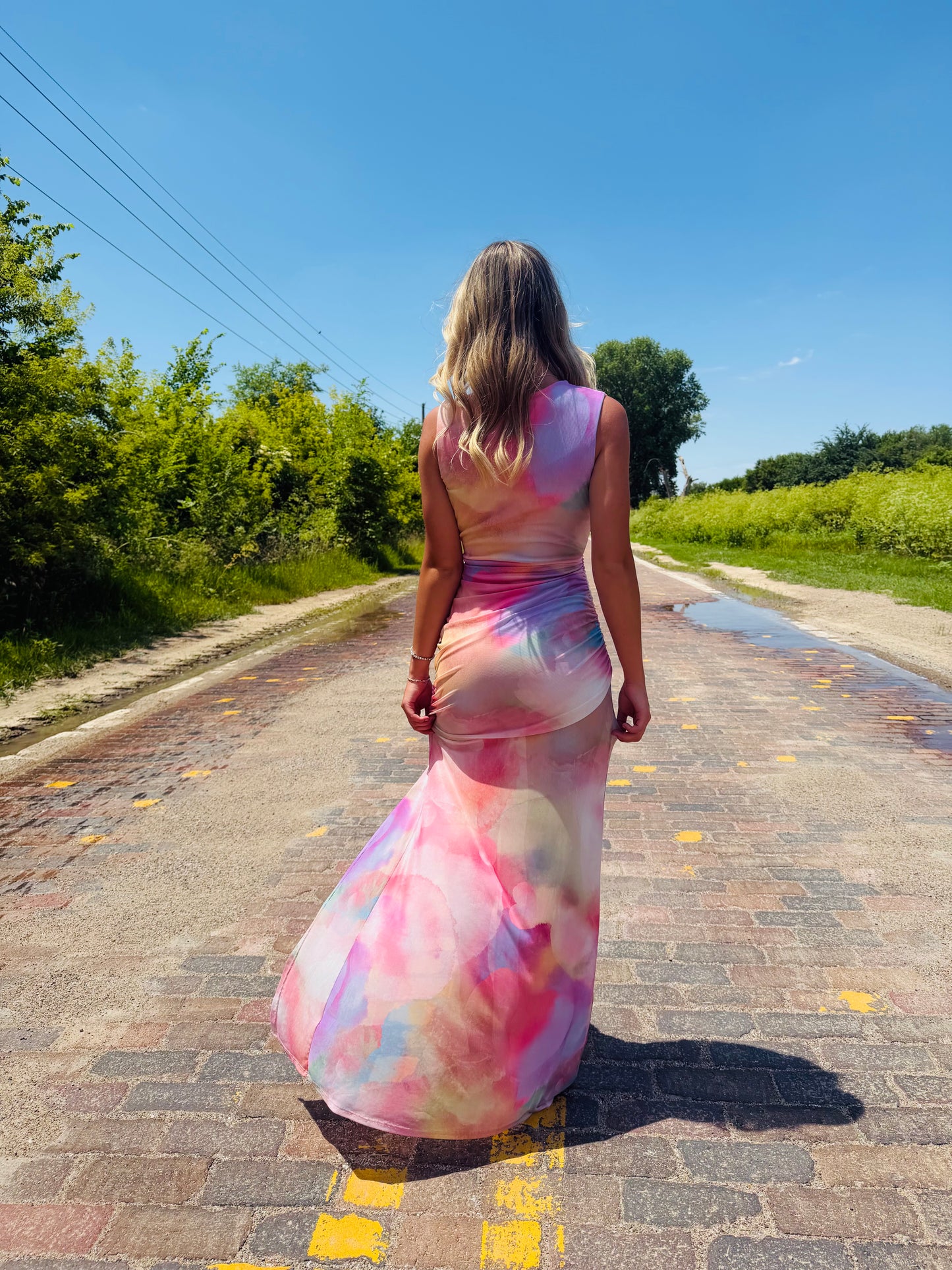 Sunset Dress