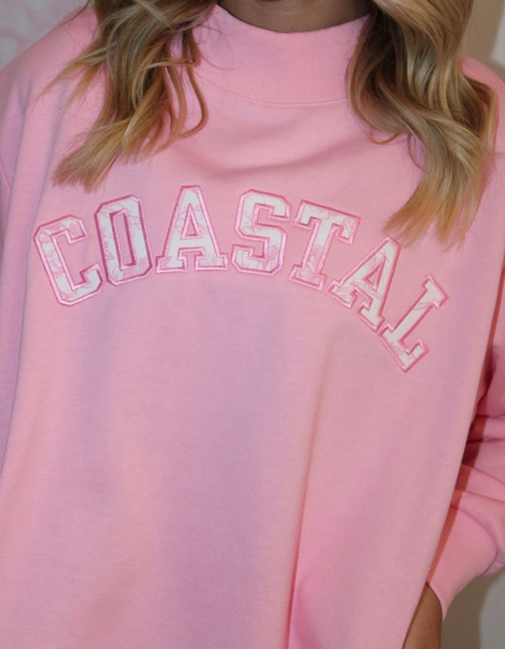 Custom Coastal Mockneck