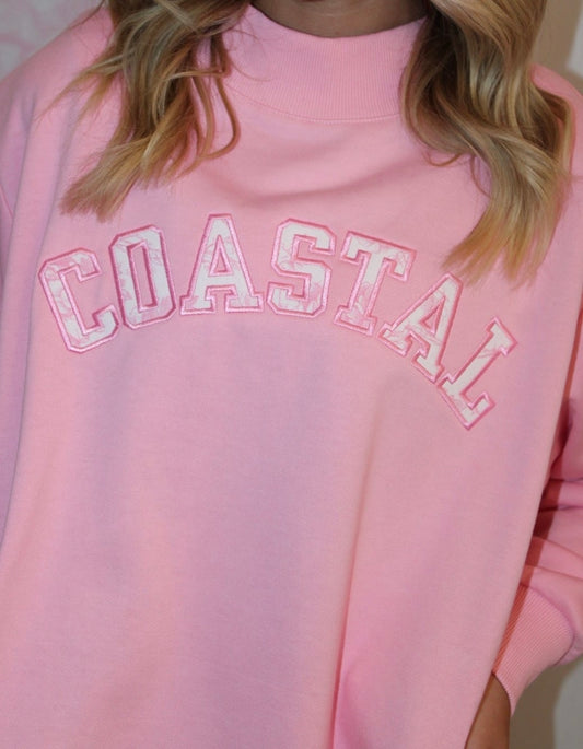 Custom Coastal Mockneck