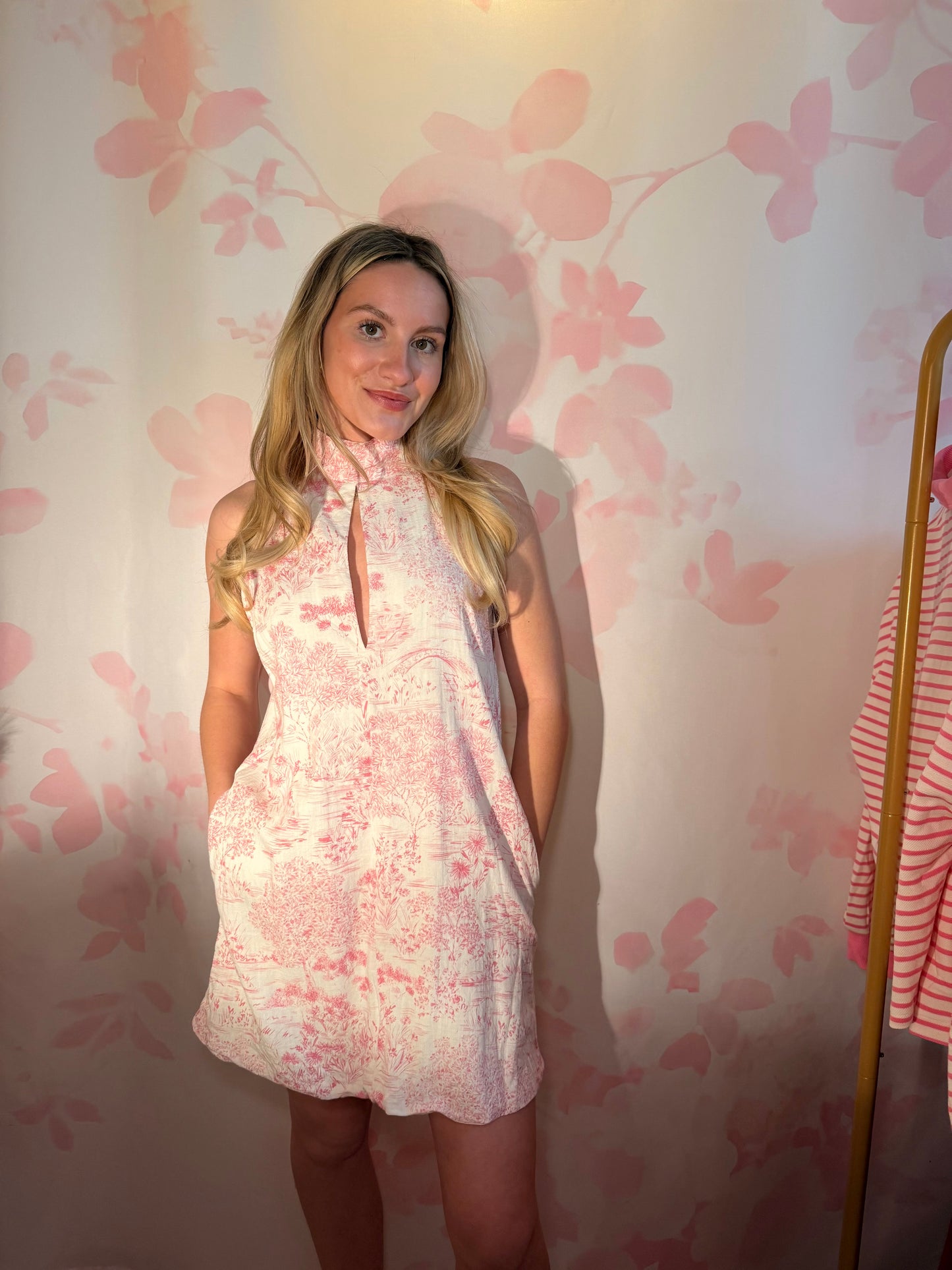 Turtle Neck Mini Dress