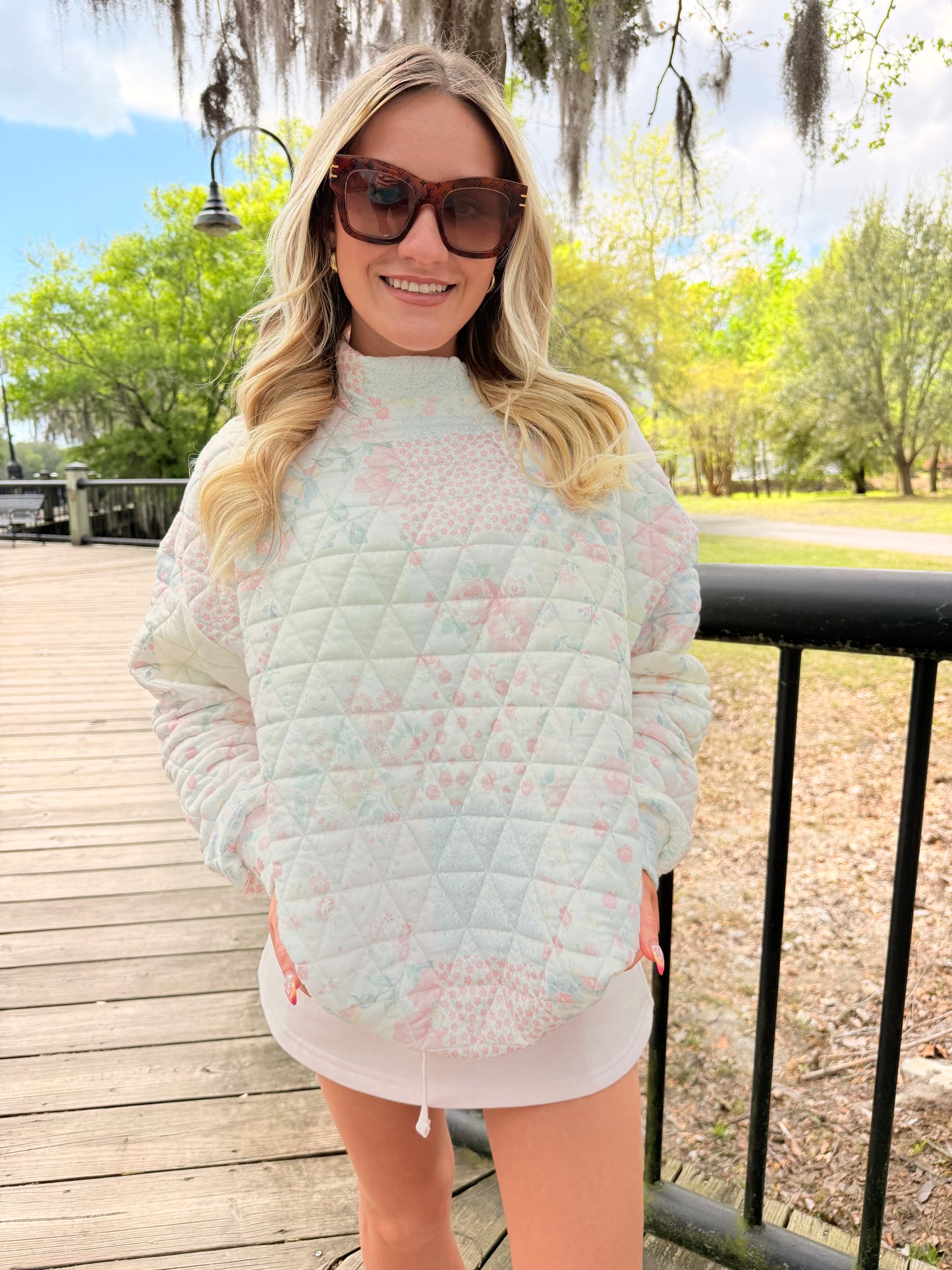 Spring Mockneck