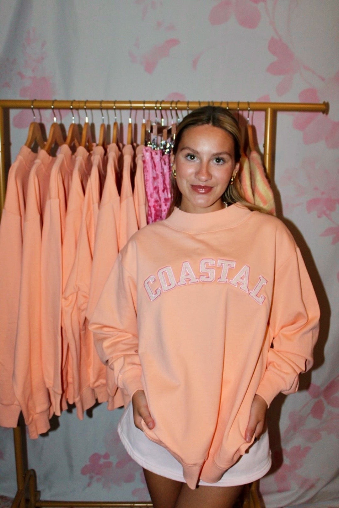 Custom Coastal Mockneck