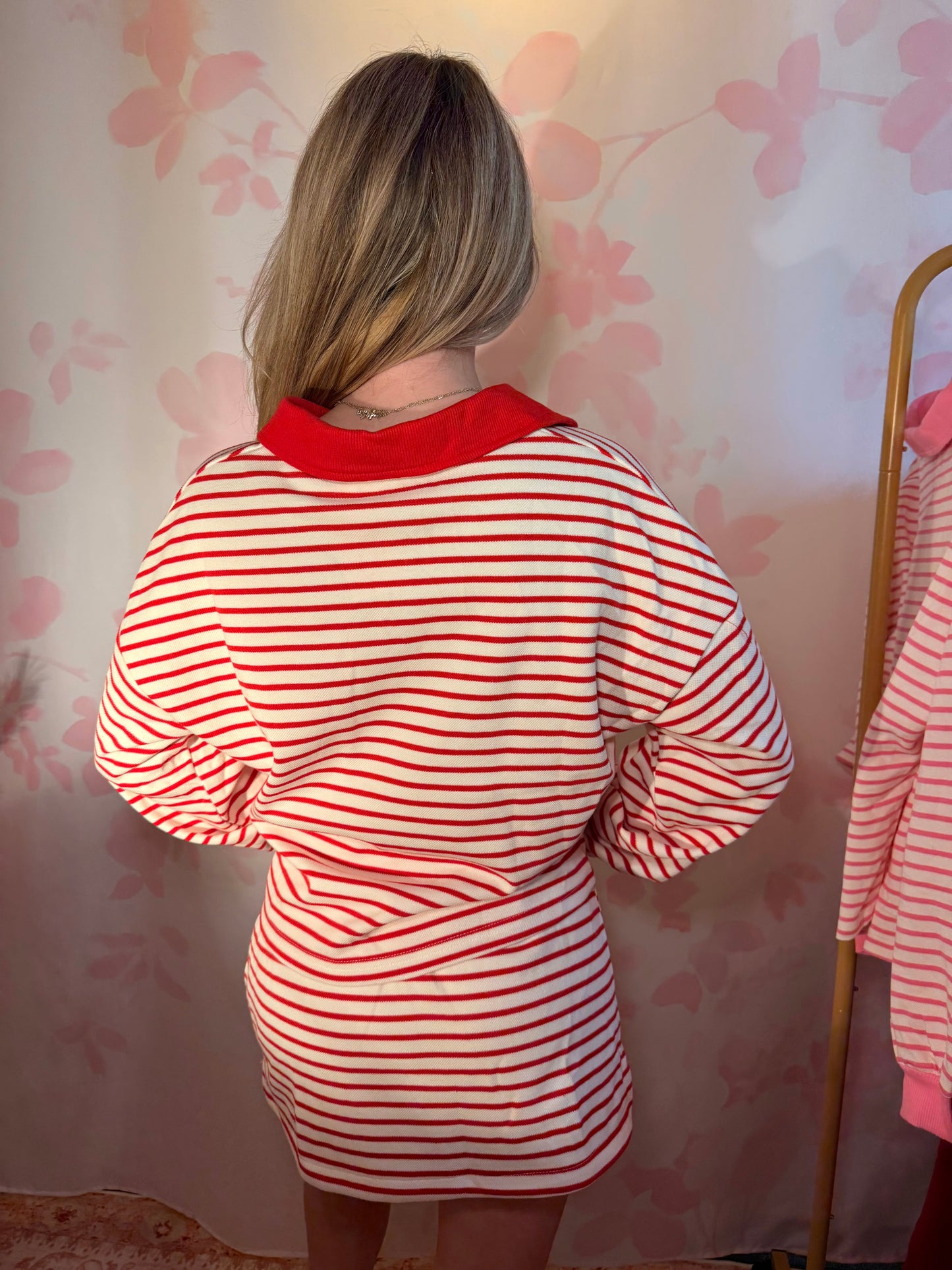 Red Striped Set