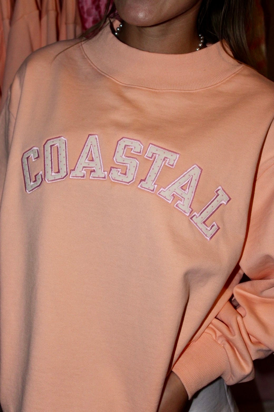 Custom Coastal Mockneck