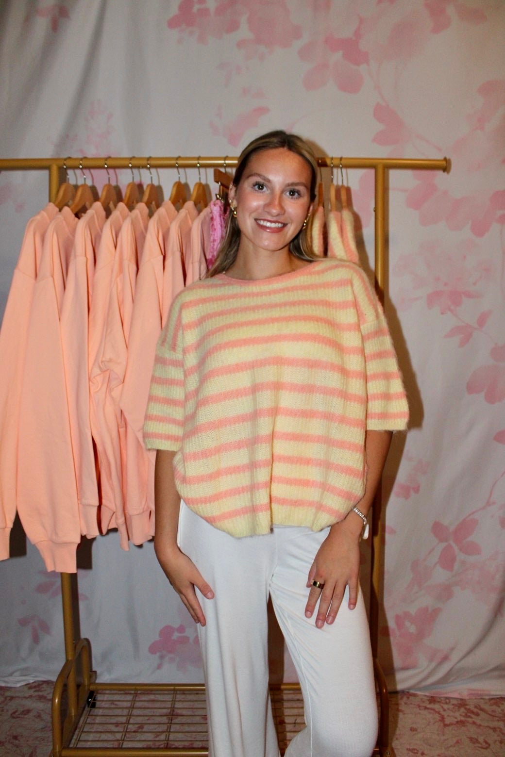 Peach Sunset Top