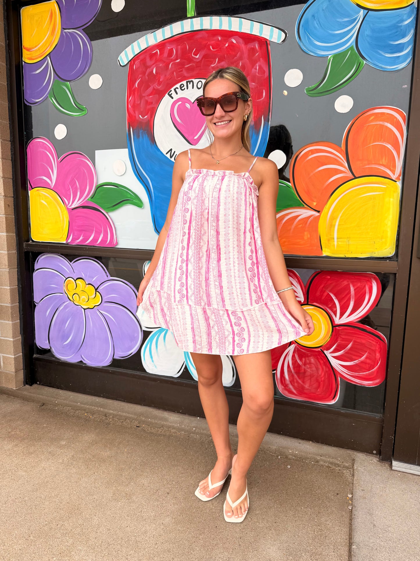 Boho Slip Dress