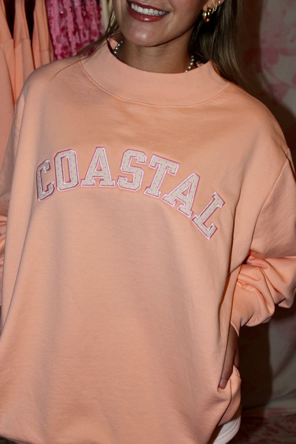Custom Coastal Mockneck