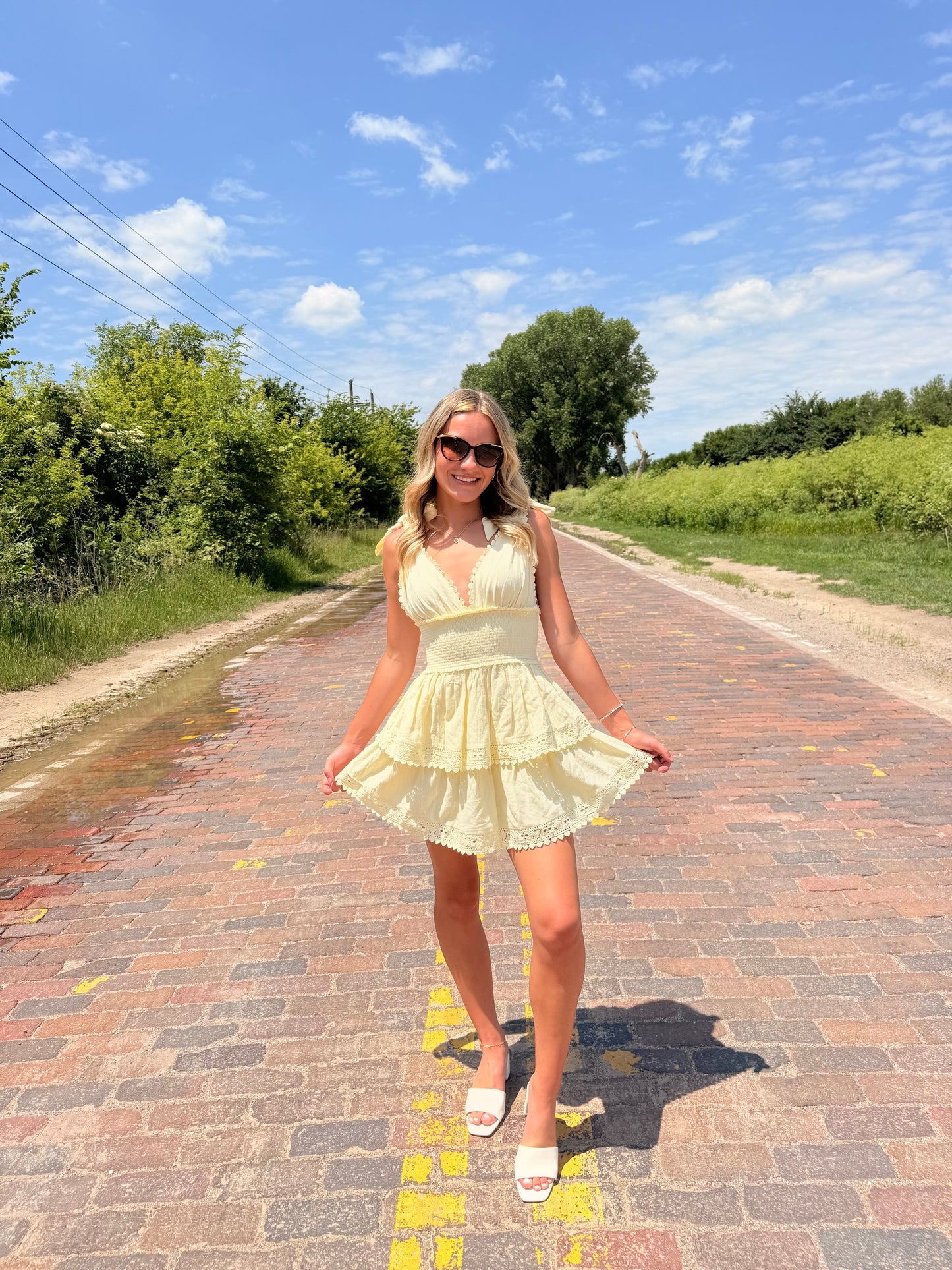 Sunkissed Dress