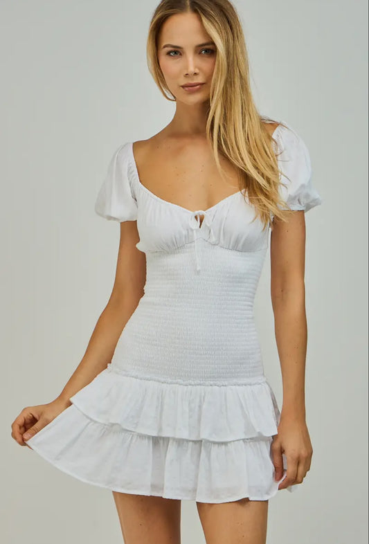 White Formal Dress