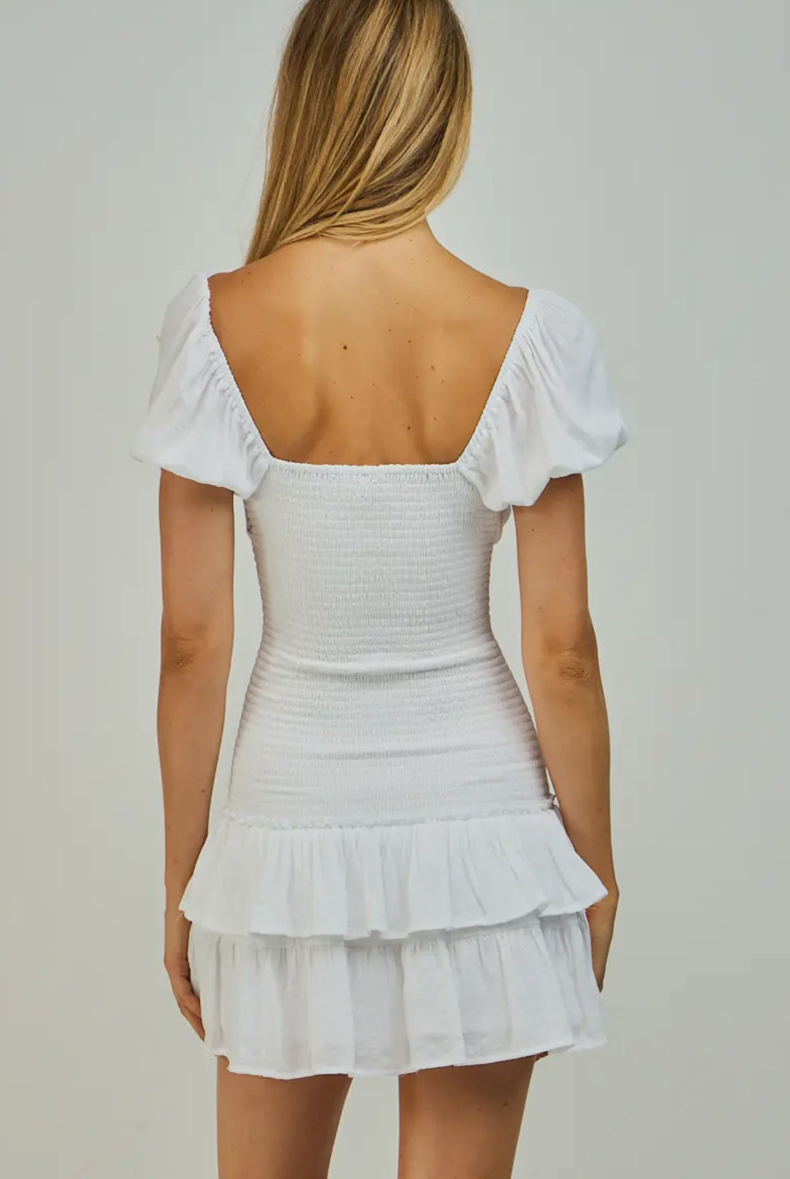 White Formal Dress