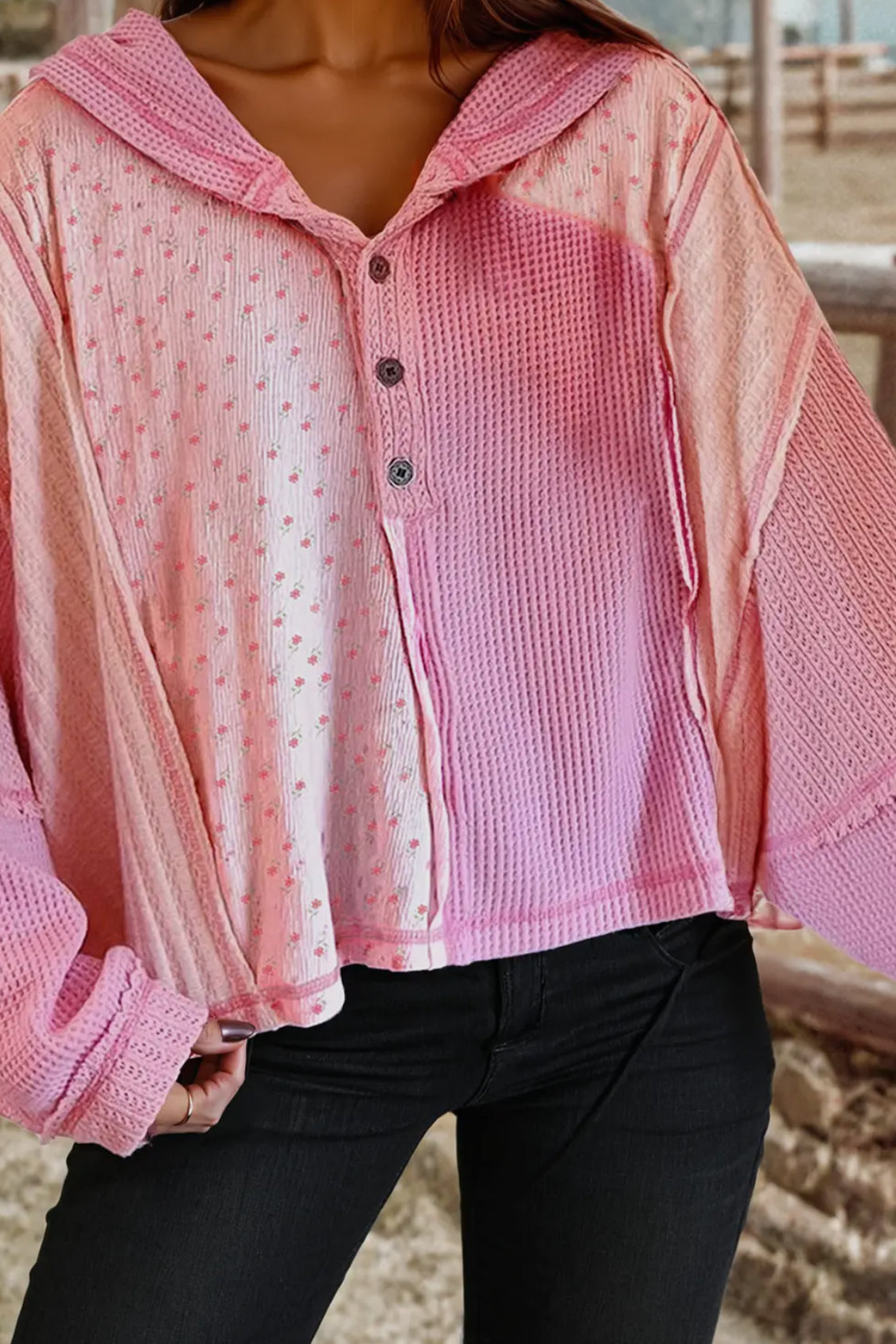 Pink Long Sleeve